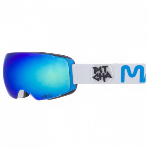 Brýle Pitcha Mango white/sky/blue mirrored