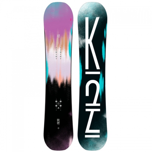 Dámský snowboard K2 Brightlite 2017/18