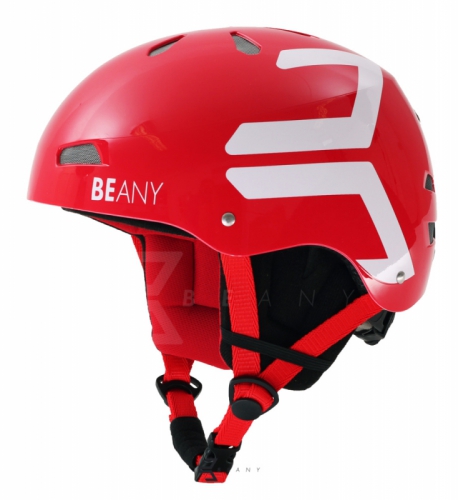 Dětská helma Beany Twin red/white