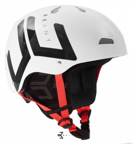 Dětská helma Beany Twin white/black