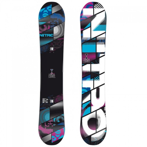 Snowboardy NITRO TEAM Gullwing 159 cm, snowboard pro muže