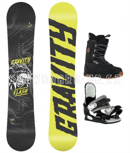 Snb komplet Gravity Flash junior (boty 39, 40, 41)