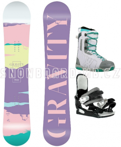 Dámský komplet Gravity Sirene s botami Westige