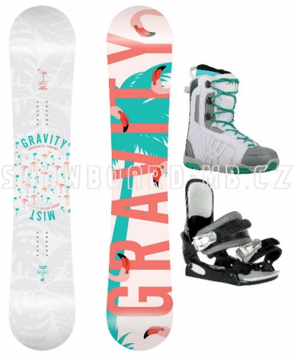 Dámský komplet Gravity Mist s botami Westige