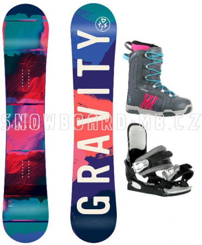 Dámský komplet Gravity Thunder s botami Westige Ema