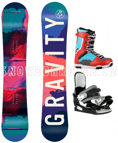 Dámský komplet Gravity Thunder s botami Westige