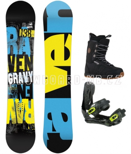 Juniorský komplet Raven Gravy (boty 39, 41)