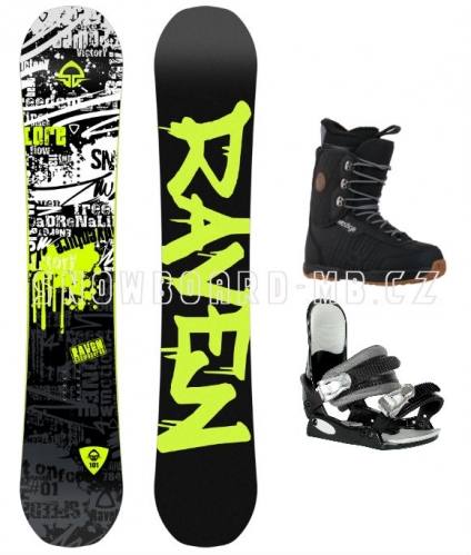 Juniorský komplet Raven Core (boty 39, 41)