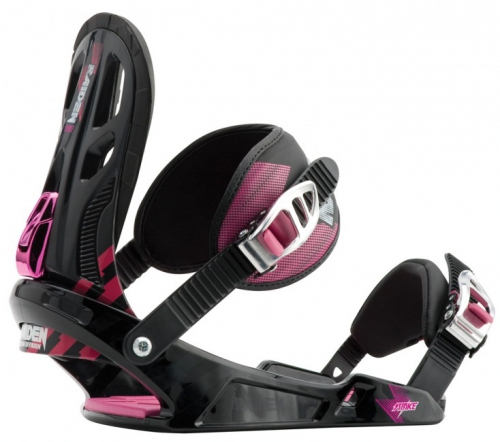 Snowboard vázání NITRO Strike Haze - AKCE