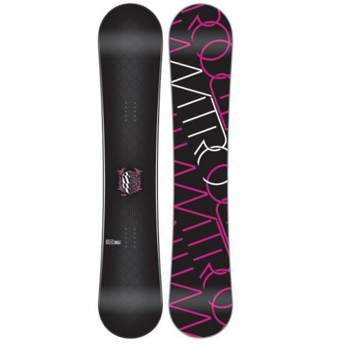 Dámské snowboardy NITRO Shield Flair, snb pro ženy
