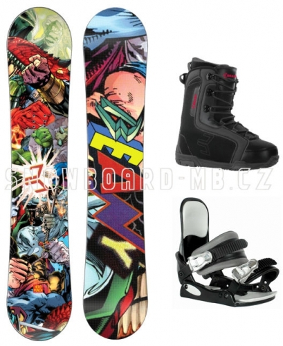 Juniorský komplet Beany Heropunch