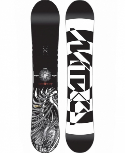 Snowboardy NITRO TEAM Art Attack 155 cm