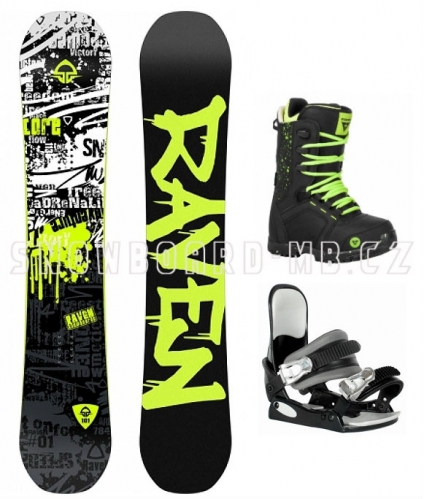 Dětský komplet Raven Core (boty 35, 36, 37)