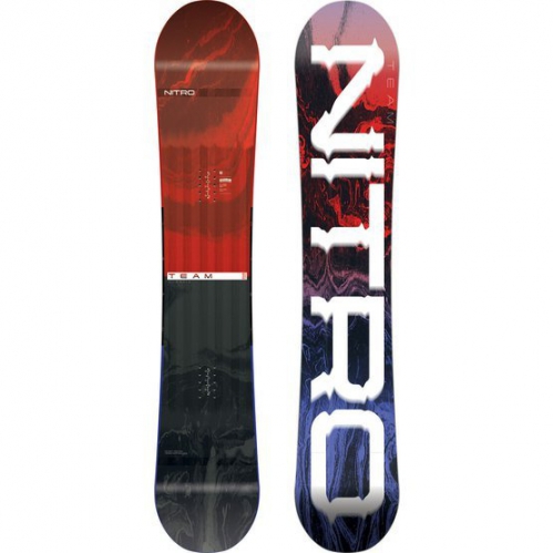 Snowboard Nitro Team gullwing 2019