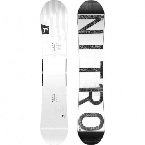 Freestyle snowboard Nitro T1 wide 2019