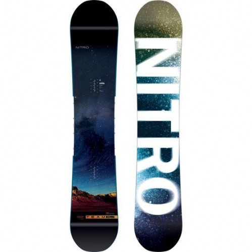 Snowboard Nitro Team Exposure Wide 2019