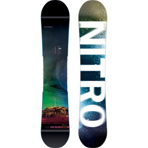 Snowboard Nitro Team Exposure Wide Gullwing 2019