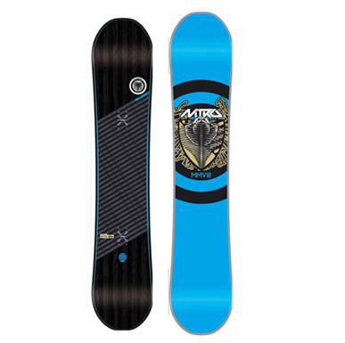 Allmountain/freestyle snowboard NITRO TEAM 152 cm - VÝPRODEJ