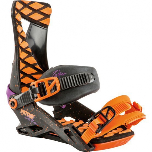 Vázání Nitro Zero throwback 2019