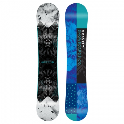 Dámský snowboard Gravity Trinity 2018/19