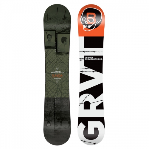 Snowboard Gravity Bandit 2018/19