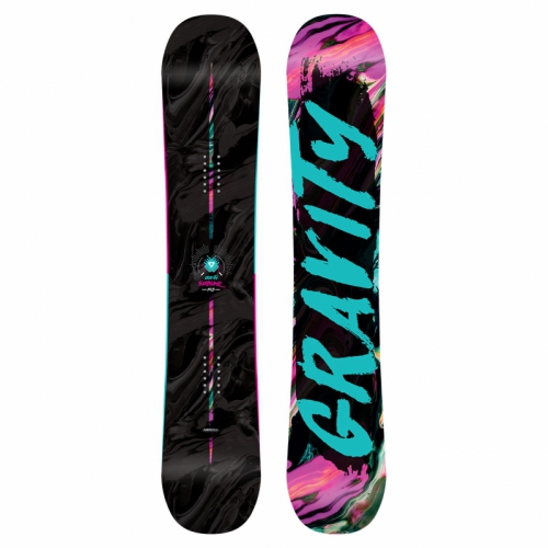 Dámský snowboard Gravity Sublime 2018/19