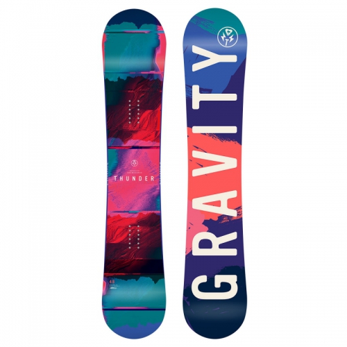 Dámský snowboard Gravity Thunder 2018/19