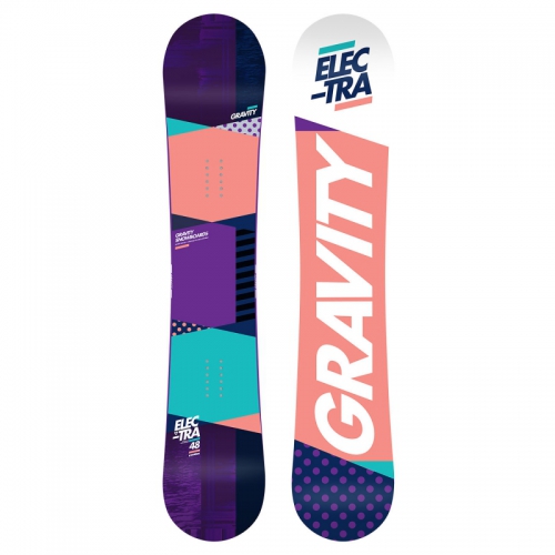 Dámský snowboard Gravity Electra 2018/19