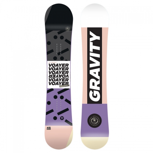 Dámský snowboard Gravity Voayer 2018/19