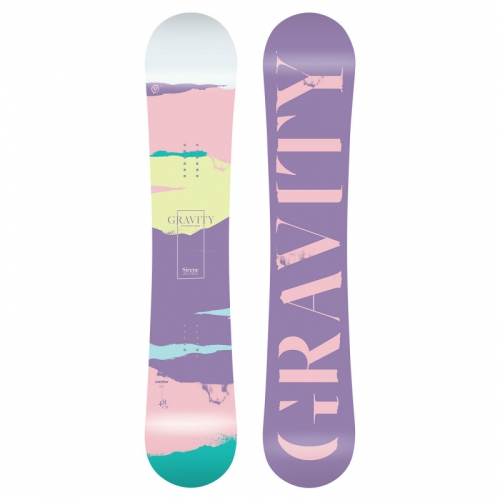Dámský snowboard Gravity Sirene 2018/19