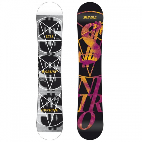 Freestyle snowboard NITRO SWINDLE 148 cm, pánské snb online