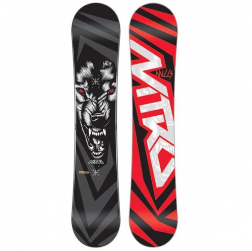 Freestyle snowboardy NITRO T1 Pro One-Off Josh Mills 155 cm