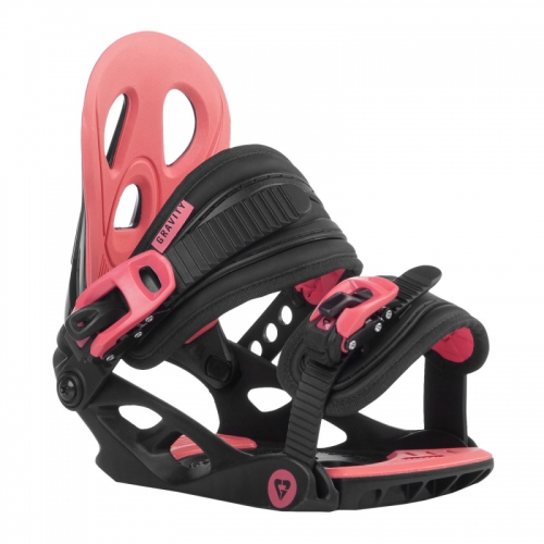 Dětské vázání Gravity G1 Jr black/pink