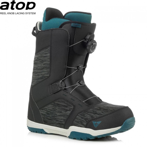 Boty Gravity Recon Atop black/blue