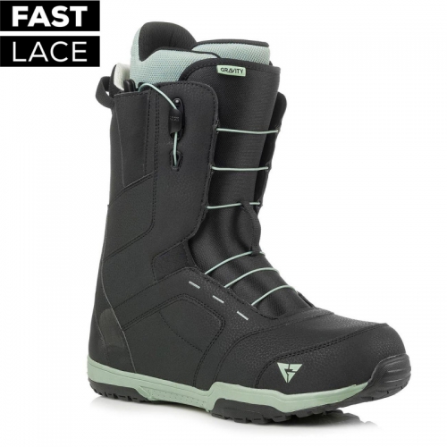 Boty Gravity Recon Fast Lace black