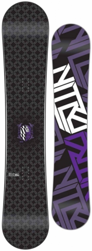Snowboard NITRO Shield Venti, levné snowboardy Nitro - VÝPRODEJ