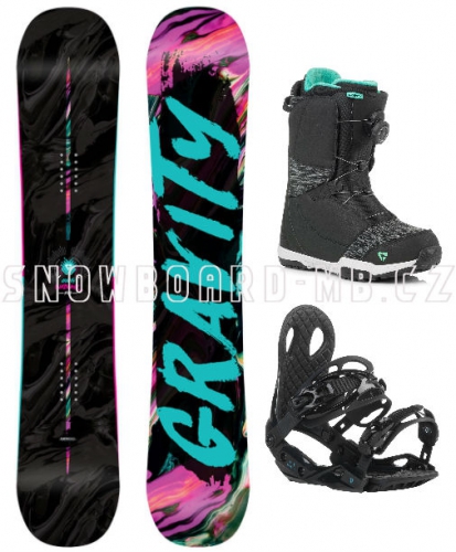 Dámský komplet Gravity Sublime (rychlostahovací boty)