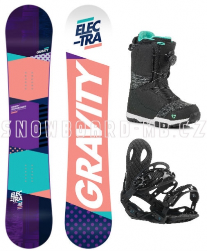 Dámský komplet Gravity Electra (rychlostahovací boty)