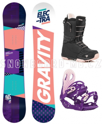 Dámský komplet Gravity Electra (rychloutahovací boty)