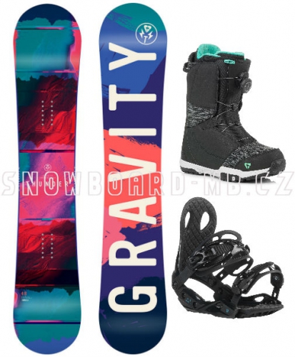 Dámský komplet Gravity Thunder (rychloutahovací boty)