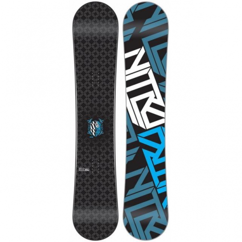 Snb NITRO Shield Venti 161 cm wide, široký snowboard Nitro