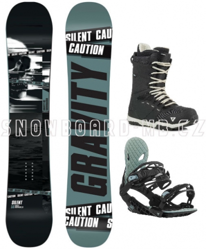 Komplet Gravity Silent black