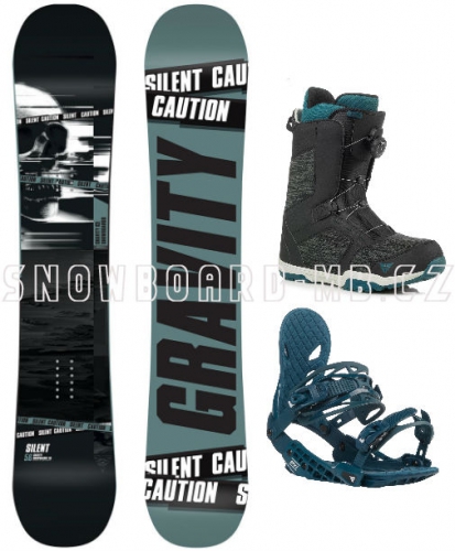 Komplet Gravity Silent (rychloutahovací boty)