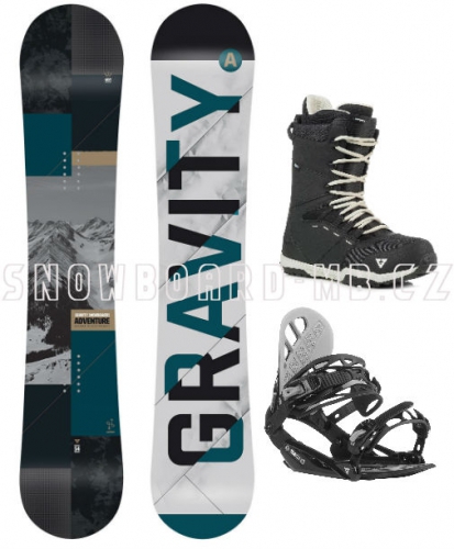 Snowboard komplet Gravity Adventure