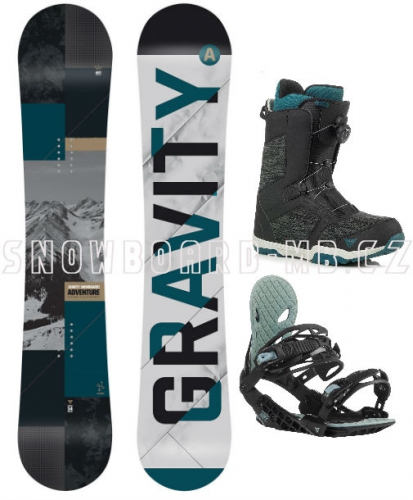 Komplet Gravity Adventure (rychloutahovací boty)