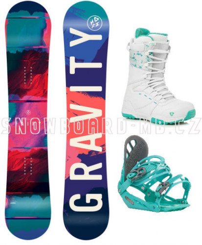 Dívčí snb komplet Gravity Fairy (větší boty)