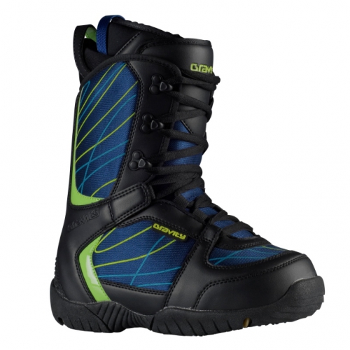 Dětské snowboardové boty GRAVITY Rise - VÝPRODEJ