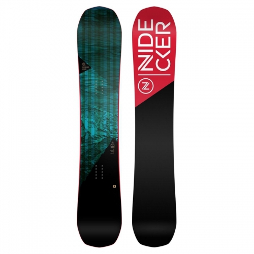 Snowboard Nidecker Score