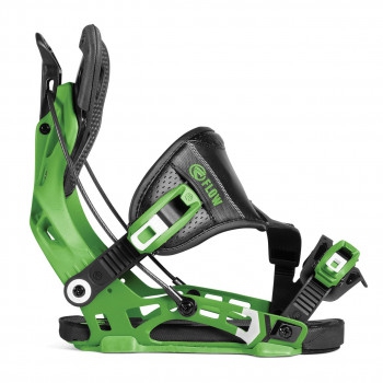 Vázání Flow NX2 Hybrid green