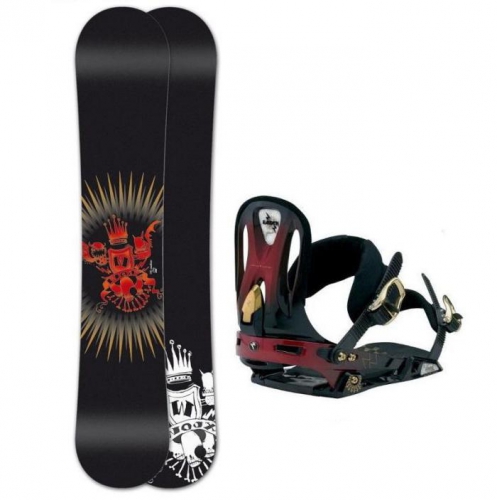 Snowboardové komplety, pánské snb sety Woox a Nitro